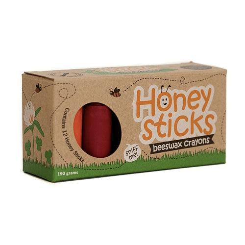 Honeysticks Beeswax Crayons 12 Pack - Originals--Hello-Charlie