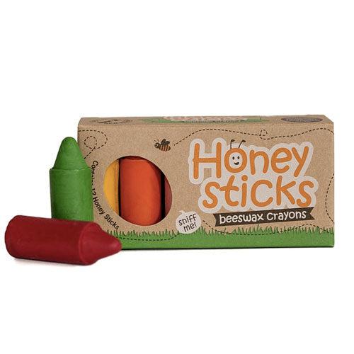 Honeysticks Beeswax Crayons 12 Pack - Originals - Hello Charlie