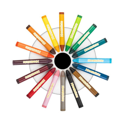 Honeysticks Beeswax Crayons 16 Pack - Jumbo-Honeysticks-Hello Charlie