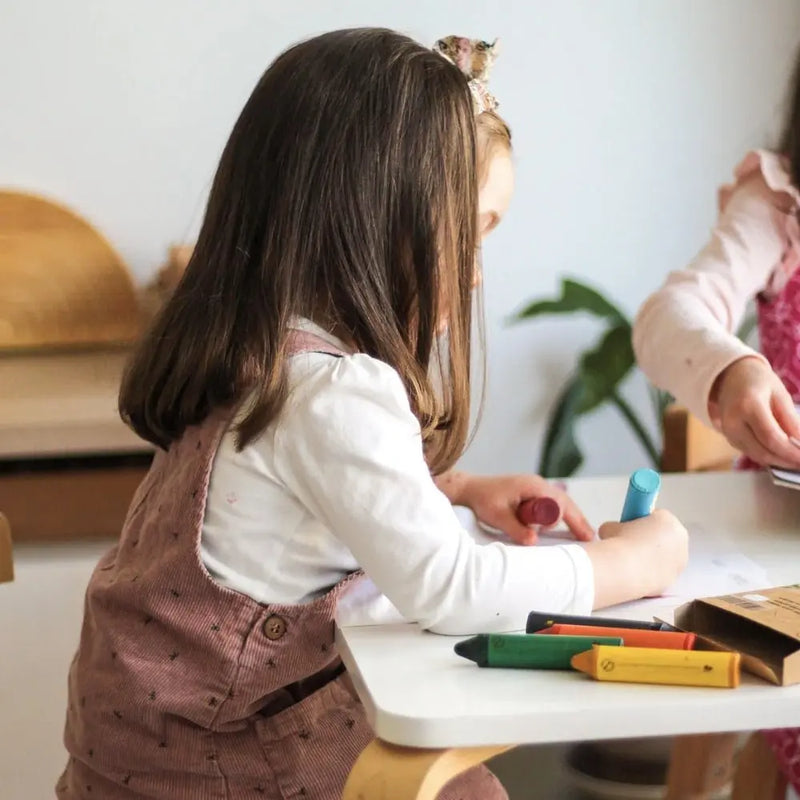 Honeysticks Beeswax Crayons 6 Pack - Longs-Honeysticks-Hello Charlie