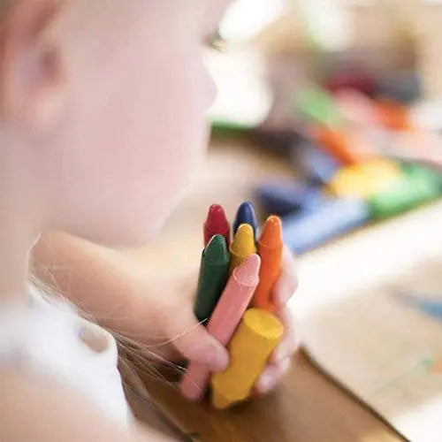 Honeysticks Beeswax Crayons 6 Pack - Longs-Honeysticks-Hello Charlie