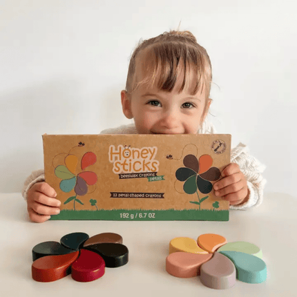 Honeysticks Beeswax Crayons - Petals-Honeysticks-Hello Charlie