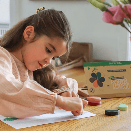 Honeysticks Beeswax Crayons - Petals-Honeysticks-Hello Charlie