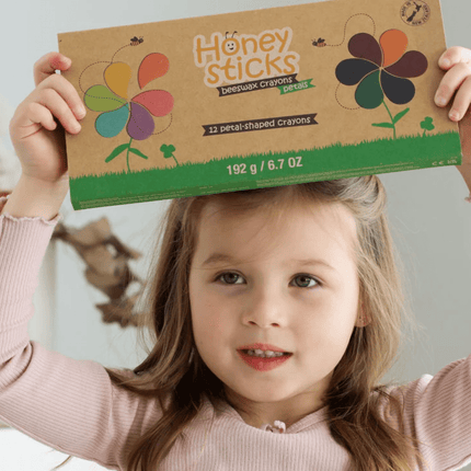 Honeysticks Beeswax Crayons - Petals-Honeysticks-Hello Charlie