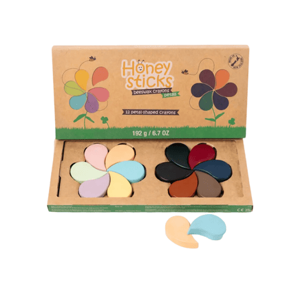 Honeysticks Beeswax Crayons - Petals-Honeysticks-Hello Charlie