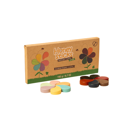Honeysticks Beeswax Crayons - Petals-Honeysticks-Hello Charlie