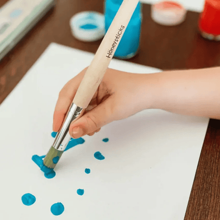 Honeysticks Jumbo Paint Brush Set - 3 Pack-Honeysticks-Hello Charlie