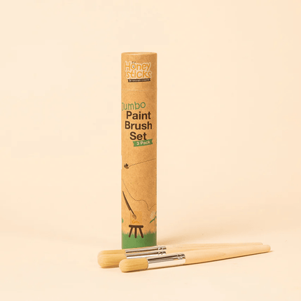 Honeysticks Jumbo Paint Brush Set - 3 Pack-Honeysticks-Hello Charlie
