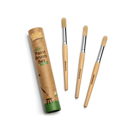 Honeysticks Jumbo Paint Brush Set - 3 Pack-Honeysticks-Hello Charlie
