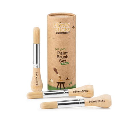 Honeysticks My First Paint Brush Set - 3 Pack-Honeysticks-Hello Charlie