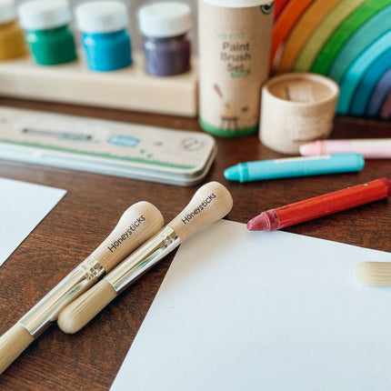 Honeysticks My First Paint Brush Set - 3 Pack-Honeysticks-Hello Charlie