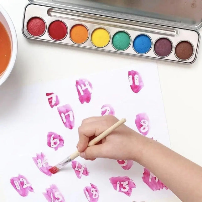 Honeysticks Natural Watercolour Paints-Honeysticks-Hello Charlie