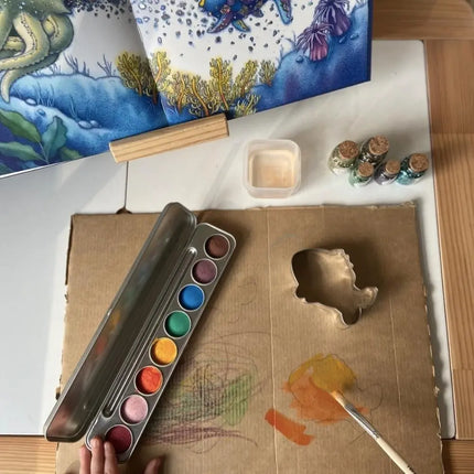 Honeysticks Natural Watercolour Paints-Honeysticks-Hello Charlie
