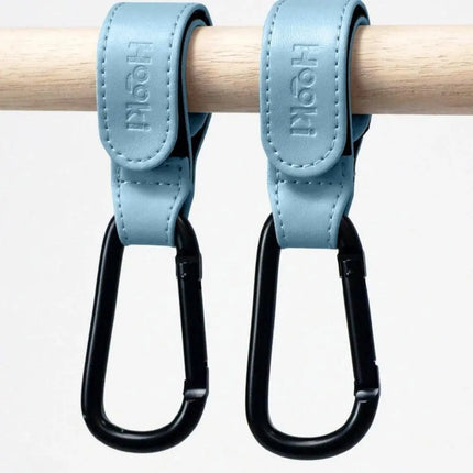 Hooki Duo Pram Clip Hook - Cornflower-Hooki-Hello Charlie