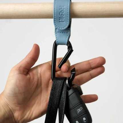 Hooki Duo Pram Clip Hook - Cornflower-Hooki-Hello Charlie