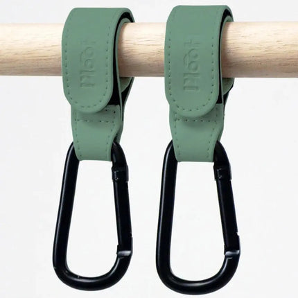 Hooki Duo Pram Clip Hook - Fern-Hooki-Hello Charlie