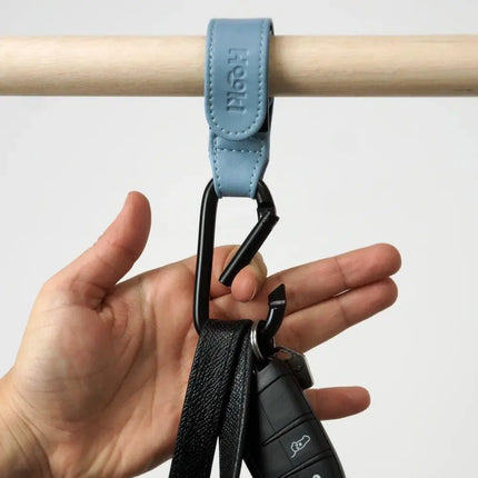 Hooki Duo Pram Clip Hook - Fern-Hooki-Hello Charlie