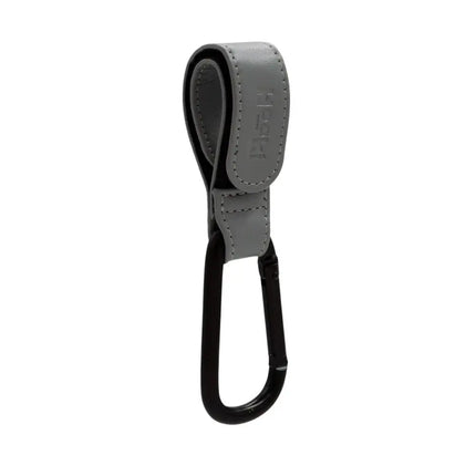 Hooki Duo Pram Clip Hook - Grey-Hooki-Hello Charlie