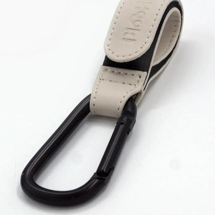 Hooki Duo Pram Clip Hook - Ivory-Hooki-Hello Charlie