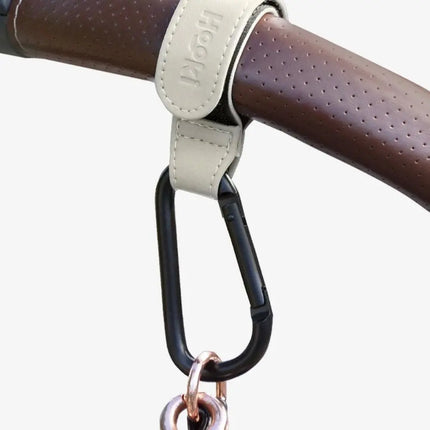 Hooki Duo Pram Clip Hook - Ivory-Hooki-Hello Charlie