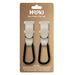 Hooki Duo Pram Clip Hook - Ivory - Hello Charlie