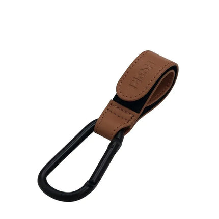 Hooki Duo Pram Clip Hook - Tan-Hooki-Hello Charlie