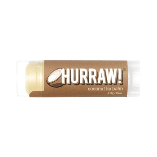 Hurraw Lip Balm Coconut - Hello Charlie