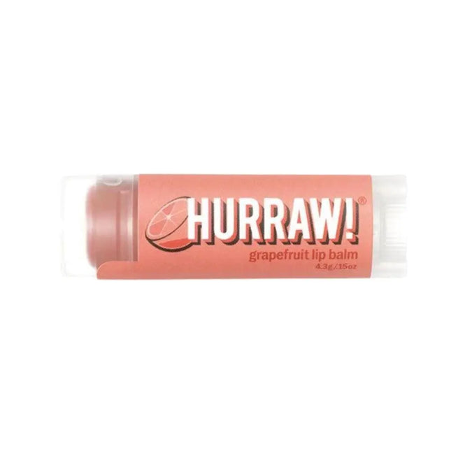 Hurraw Lip Balm Grapefruit-Hurraw-Hello Charlie