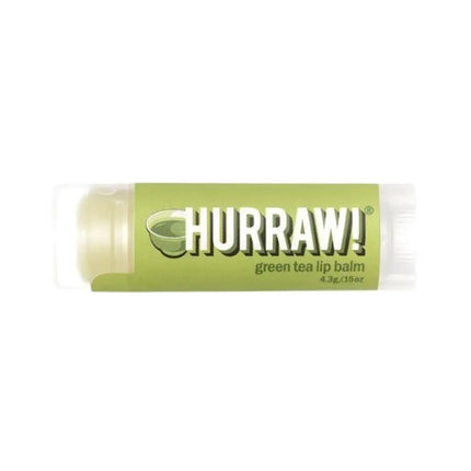 Hurraw Lip Balm Green Tea-Hurraw-Hello Charlie