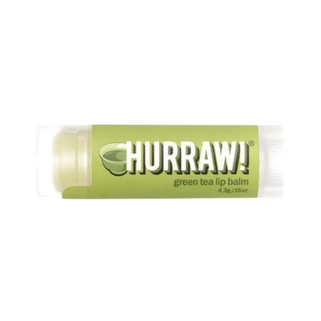 Hurraw Lip Balm Green Tea-Hurraw-Hello Charlie