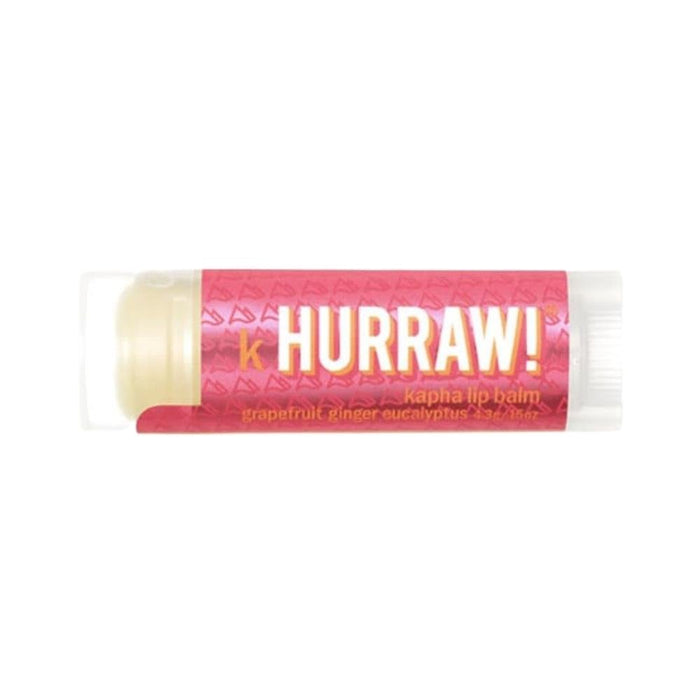 Hurraw Lip Balm Kapha - Grapefruit, Ginger, Eucalyptus - Hello Charlie