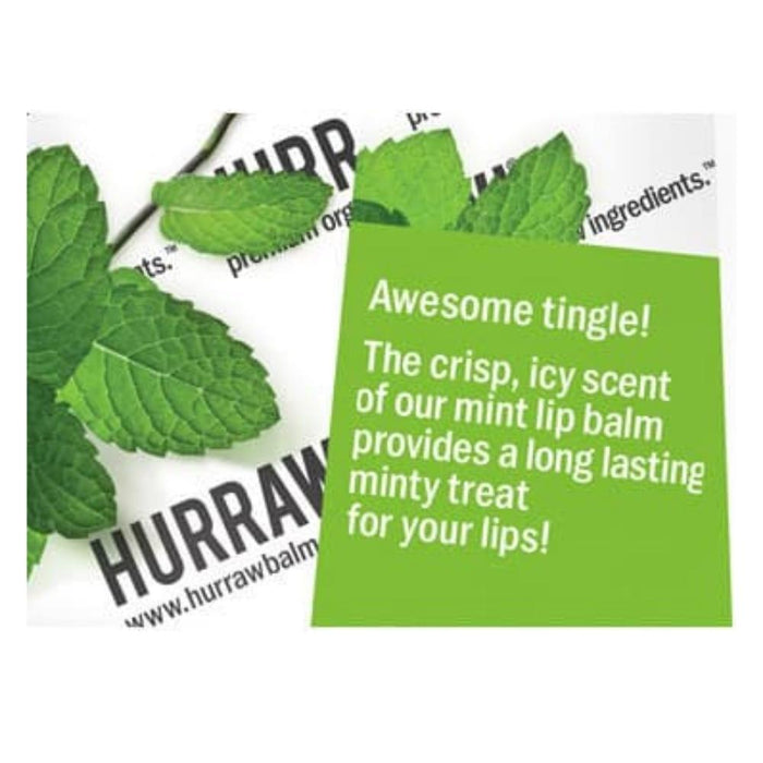 Hurraw Lip Balm Mint - Hello Charlie