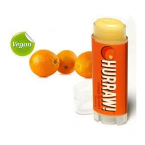 Hurraw Lip Balm Orange--Hello-Charlie
