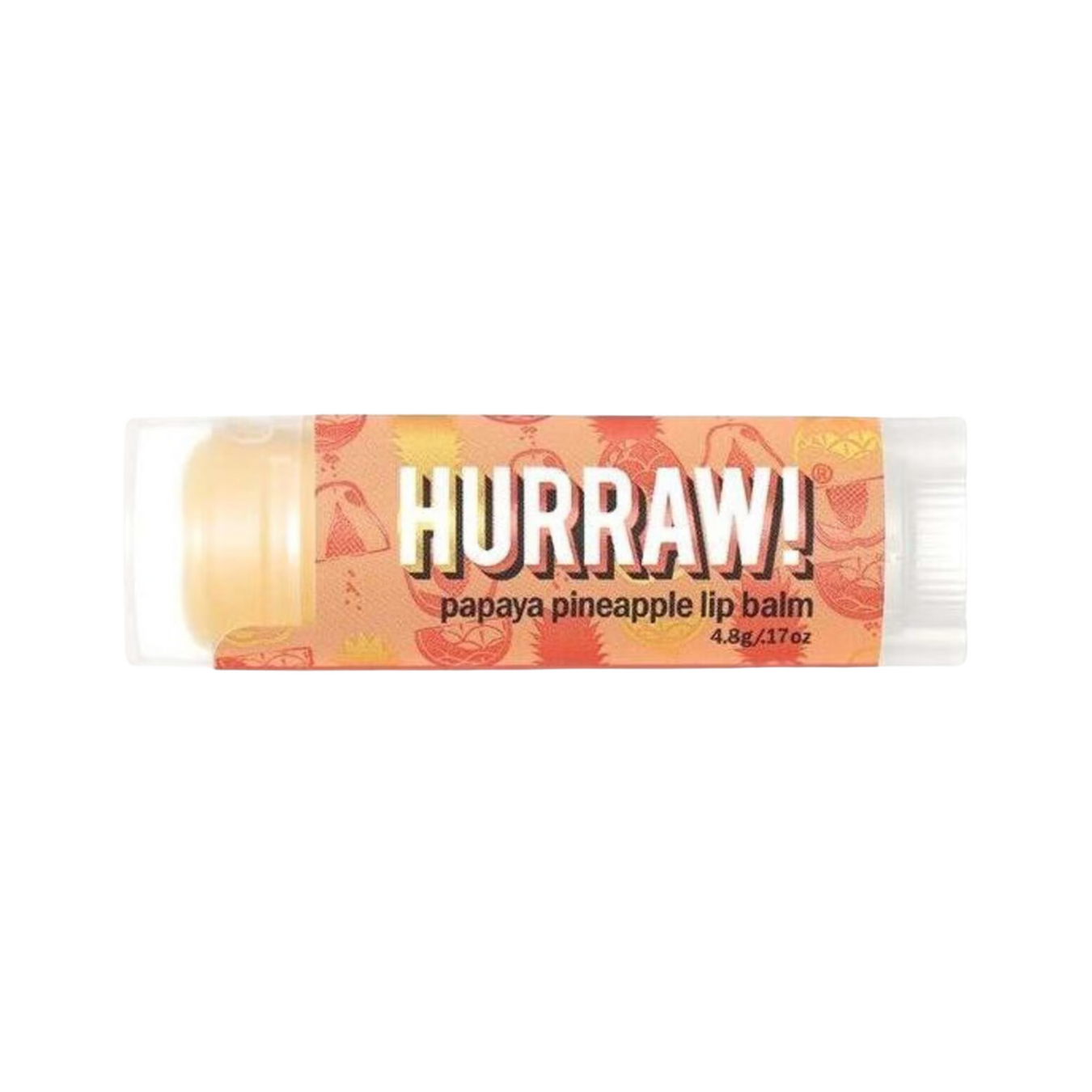 Hurraw Lip Balm Papaya Pineapple--Hello-Charlie