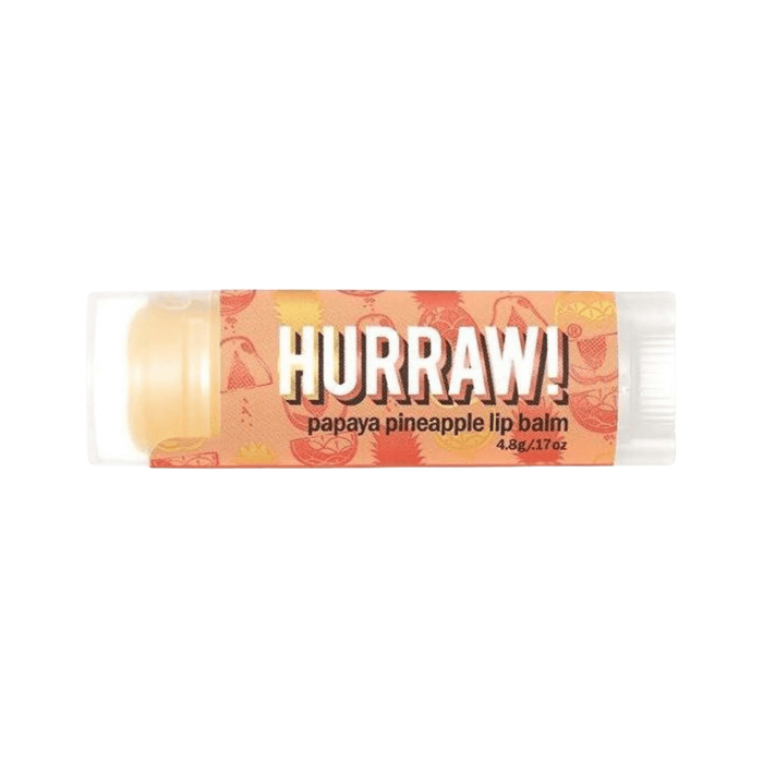 Hurraw Lip Balm Papaya Pineapple - Hello Charlie