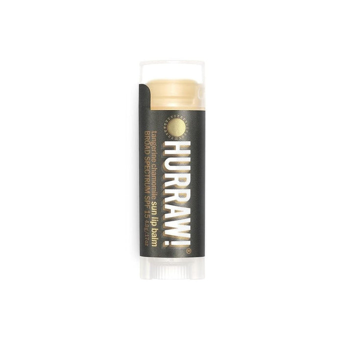 Hurraw Lip Balm SPF15 Tangerine Chamomile--Hello-Charlie