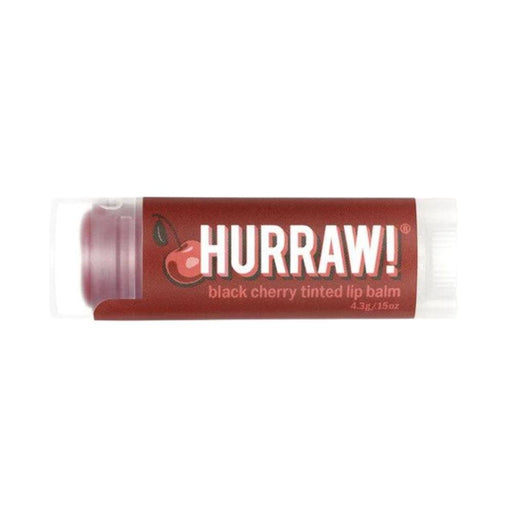 Hurraw Lip Balm Tinted Black Cherry - Hello Charlie