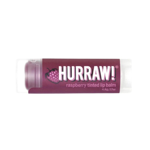 Hurraw Lip Balm Tinted Raspberry - Hello Charlie