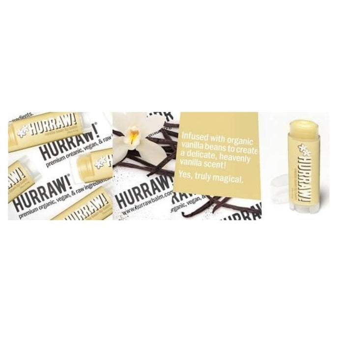 Hurraw Lip Balm Vanilla - Hello Charlie