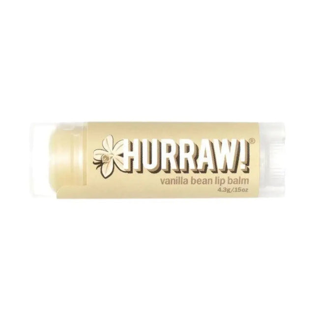 Hurraw Lip Balm Vanilla-Hurraw-Hello Charlie