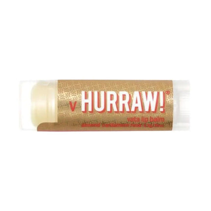 Hurraw Lip Balm Vata - Almond Cardamom Rose-Hurraw-Hello Charlie