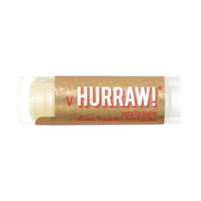 Hurraw Lip Balm Vata - Almond Cardamom Rose-Hurraw-Hello Charlie