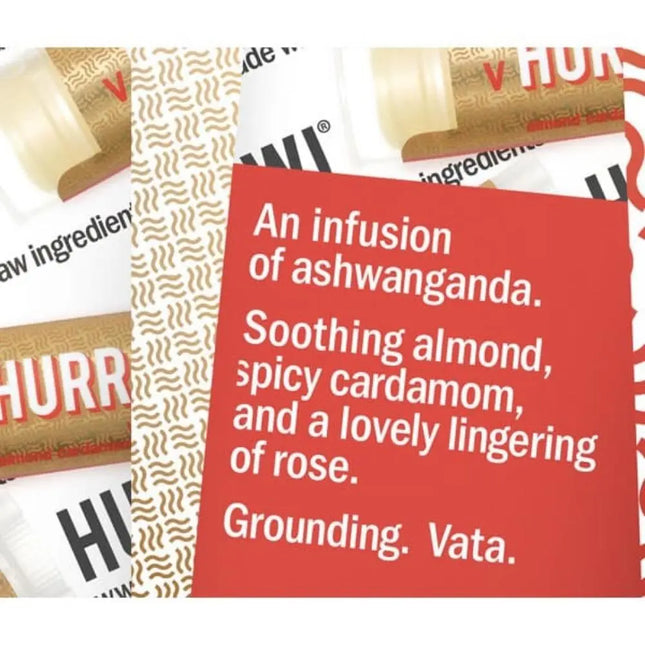 Hurraw Lip Balm Vata - Almond Cardamom Rose-Hurraw-Hello Charlie