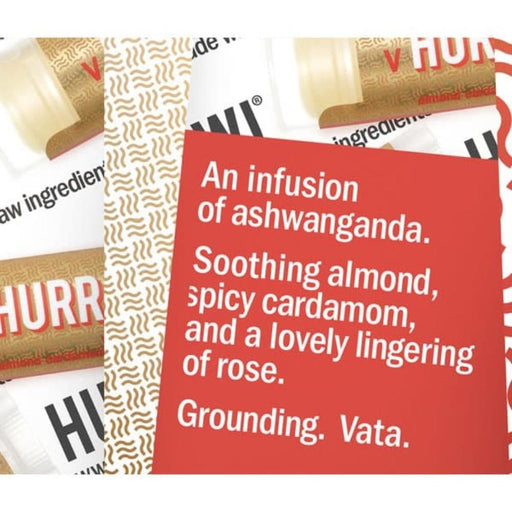 Hurraw Lip Balm Vata - Almond Cardamom Rose - Hello Charlie