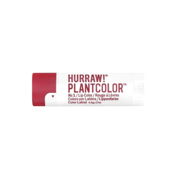 Hurraw PlantColor Natural Lip Colour - No. 1--Hello-Charlie