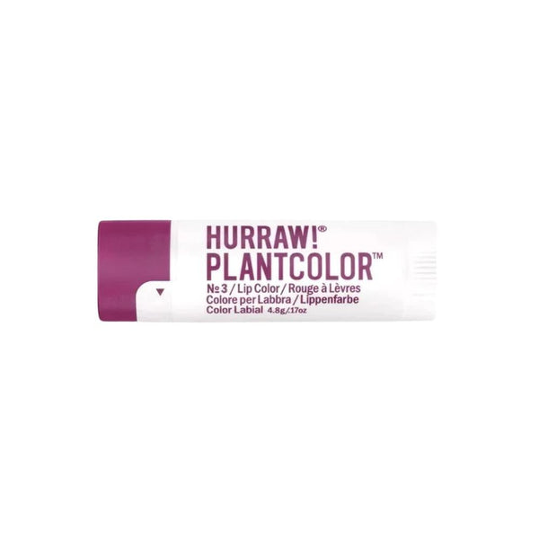 Hurraw PlantColor Natural Lip Colour - No. 3--Hello-Charlie