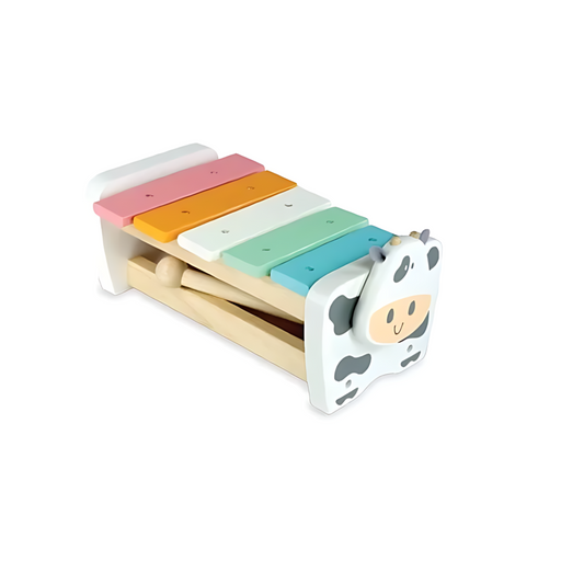 Im Toy Cow Xylophone Bench - Pastel--Hello-Charlie