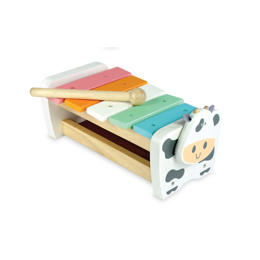 Im Toy Cow Xylophone Bench - Pastel--Hello-Charlie