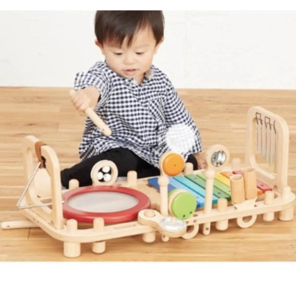 Im Toy Melody Mix Wall Bench--Hello-Charlie