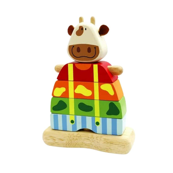 Im Toy Stacking Cow--Hello-Charlie